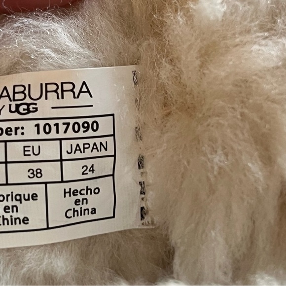 Koolaburra by UGG Women’s Koola Short Cozy Suede Fashion Boots Chestnut Sz 7 GUC - Picture 15 of 15